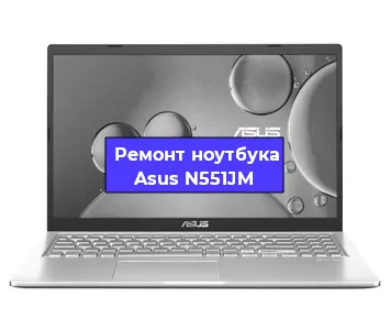 Замена hdd на ssd на ноутбуке Asus N551JM в Перми